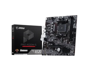 לוח אם MSI PRO A520M-S
