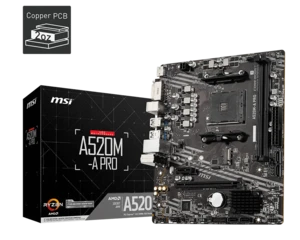 לוח אם MSI A520M-A PRO