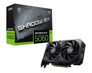כרטיס מסך MSI GeForce RTX 5060 8G SHADOW 2X OC