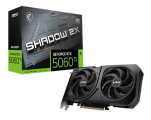 כרטיס מסך MSI RTX 5060 Ti 8G SHADOW 2X OC PLUS