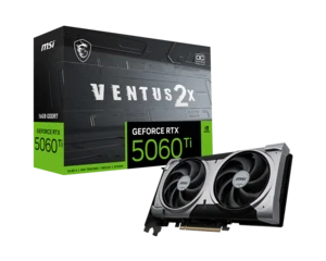 כרטיס מסך MSI RTX 5060 Ti 16G VENTUS 2X OC PLUS