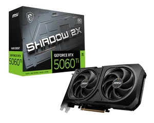כרטיס מסך MSI RTX 5060 Ti 16G SHADOW 2X OC PLUS