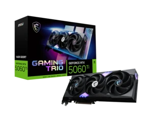 כרטיס מסך MSI RTX 5060 Ti 16G GAMING TRIO OC