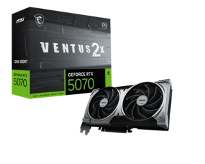 כרטיס מסך MSI RTX 5070 12G VENTUS 2X OC