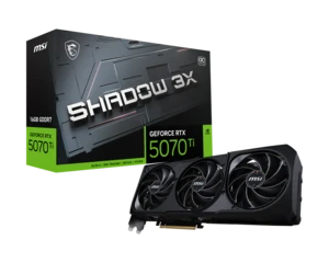 כרטיס מסך MSI GeForce RTX 5070 Ti 16G SHADOW 3X OC