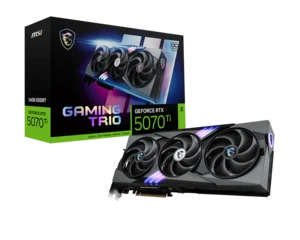 כרטיס מסך MSI RTX 5070 Ti 16G GAMING TRIO OC