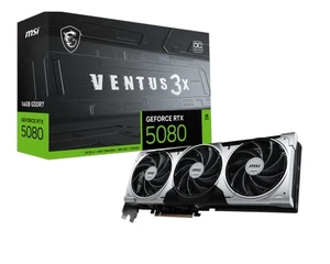 כרטיס מסך MSI RTX 5080 16G VENTUS 3X OC PLUS