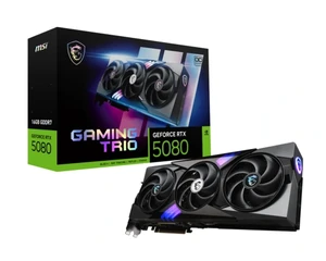 כרטיס מסך MSI RTX 5080 16G GAMING TRIO OC