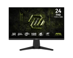 מסך גיימינג MSI MAG 245F X24