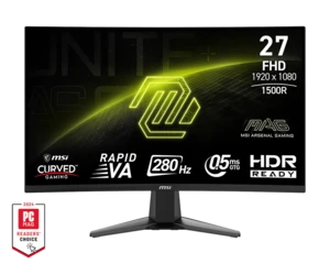 מסך גיימינג MSI MAG 276CXF