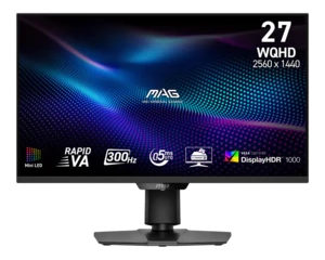 מסך גיימינג MSI MAG 274QPF X30MV