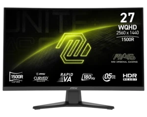 מסך גיימינג MSI MAG 275CQF E18