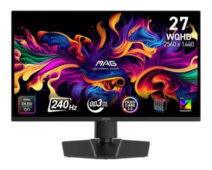 מסך גיימינג MSI MAG 273QP QD-OLED X24