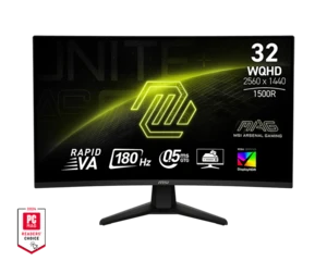 מסך גיימינג MSI MAG 32CQ6F