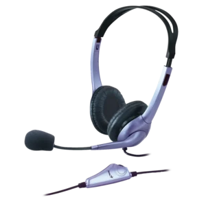 אוזניות Genius HS-04S – כסוף