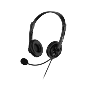 אוזניות Genius HS-230U – שחור