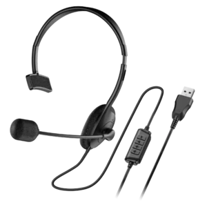 אוזניות Genius HS-100U – שחור