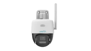 מצלמת אבטחה חיצונית ממונעת Wi-Fi 6 ‏5MP Uniarch Uho-P3C-M5F4