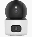 מצלמת אבטחה ביתית כפולת עדשות 5MP+5MP Uniarch Uho-S3S-M55F36D