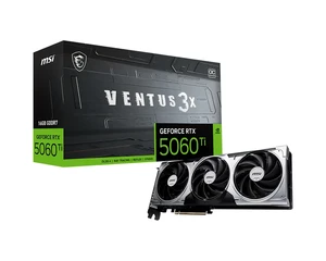 כרטיס מסך MSI GeForce RTX 5060 Ti 16G VENTUS 3X OC