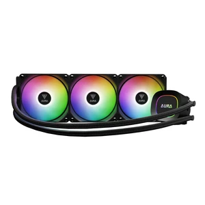 קירור נוזלי למעבד 360 מ״מ GAMDIAS AURA GL360 LITE שחור