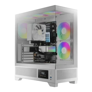 מארז מחשב GAMDIAS ATLAS M1 WH לבן