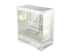 מארז מחשב MSI MAG PANO 130R PZ WHITE לבן