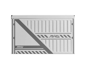 ספק כוח MSI MAG A650BNL WHITE 650W לבן