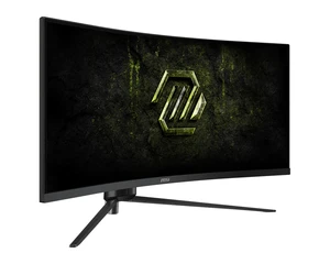 מסך גיימינג קעור 34 אינץ׳ MSI MAG 345CQRF E20 UWQHD 200Hz