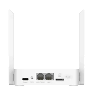 נתב סלולרי 4G Cudy LT300-C N300 עם הזנת USB-C