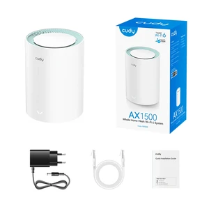 מערכת Mesh Cudy M1500 1-Pack Wi-Fi 6 AX1500