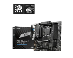 לוח אם MSI PRO B760M-A WIFI DDR4