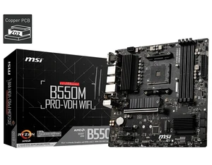 לוח אם MSI B550M PRO-VDH WIFI