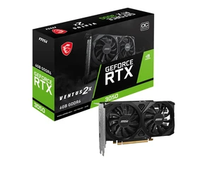 כרטיס מסך MSI GeForce RTX 3050 VENTUS 2X E 6G OC