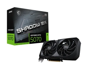 כרטיס מסך MSI GeForce RTX 5070 12G SHADOW 2X OC