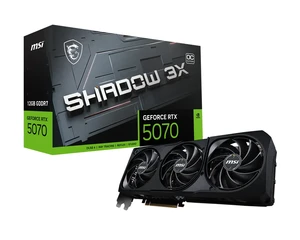 כרטיס מסך MSI GeForce RTX 5070 12G SHADOW 3X OC