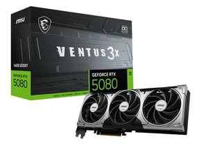כרטיס מסך MSI GeForce RTX 5080 16G VENTUS 3X OC