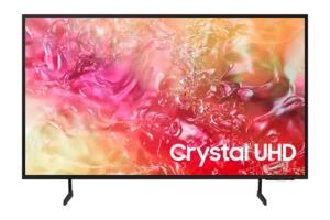 טלוויזיה חכמה Samsung UE65DU7100 בגודל 65 אינץ׳ Crystal UHD 4K