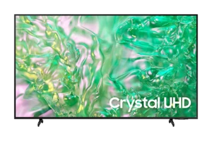 טלוויזיה חכמה Samsung UE75DU8000 בגודל 75 אינץ׳ Crystal UHD 4K