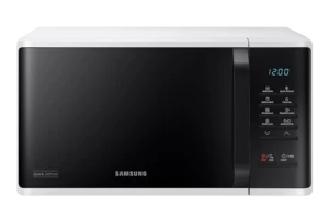 מיקרוגל Samsung MS23K3513AW בנפח 23 ליטר, 800W, צבע לבן
