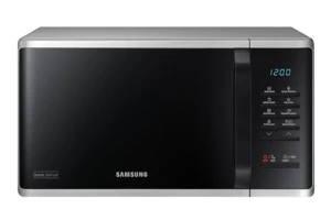 מיקרוגל Samsung MS23K3513AS בנפח 23 ליטר, 800W, צבע כסף