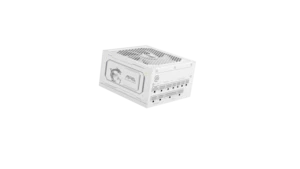ספק כוח MSI MAG A1000GL PCIE5 WHITE,‏ 1000W, מודולרי מלא Gold
