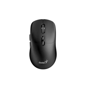 עכבר אלחוטי שקט Genius NX-8080S BT עם Bluetooth, צבע שחור