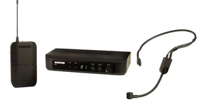 מערכת מיקרופון ראש אלחוטית Shure BLX14E/P31