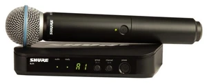 מערכת מיקרופון אלחוטית Shure BLX24E/B58