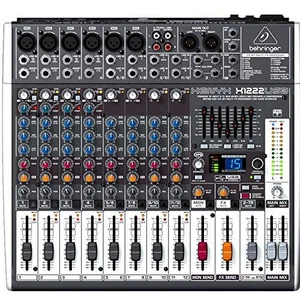 מיקסר סאונד Behringer XENYX X1222FX USB