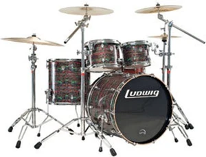מערכת תופים LUDWIG Keystone USA