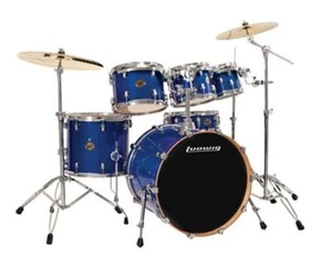 מערכת תופים LUDWIG Element LCB622PX TB — Deep Blue