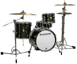 מערכת תופים LUDWIG Breakbeats LC179BKS — Black Gold Sparkle