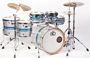 מערכת תופים ab Drums Classic Maple CM622 — Silver Sparkle